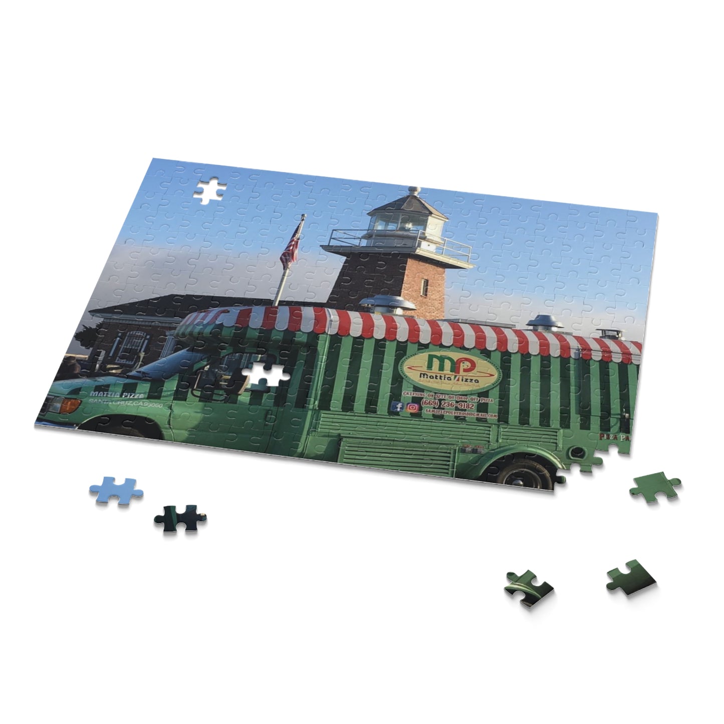 M.P. Puzzle ( 252-Piece)
